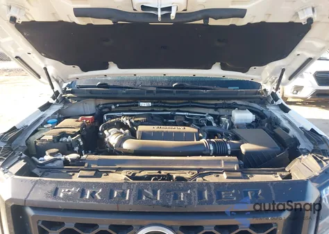 2024 Nissan Frontier King Cab S 4X2 z USA, uszkodzony, nr VIN 1N6ED1CL9RN632787